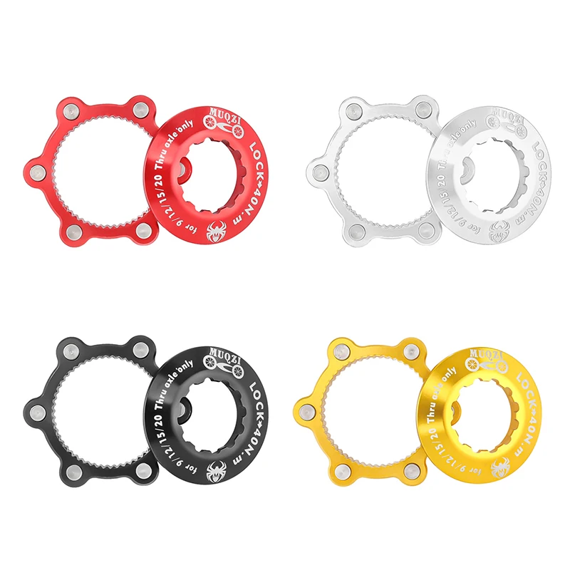 AliExpress Gmarty Bike Centerlock To 6-Hole Adapter Mountain Bike Hub Center Lock Conversion 6 Bolt Disc Brake Rotor