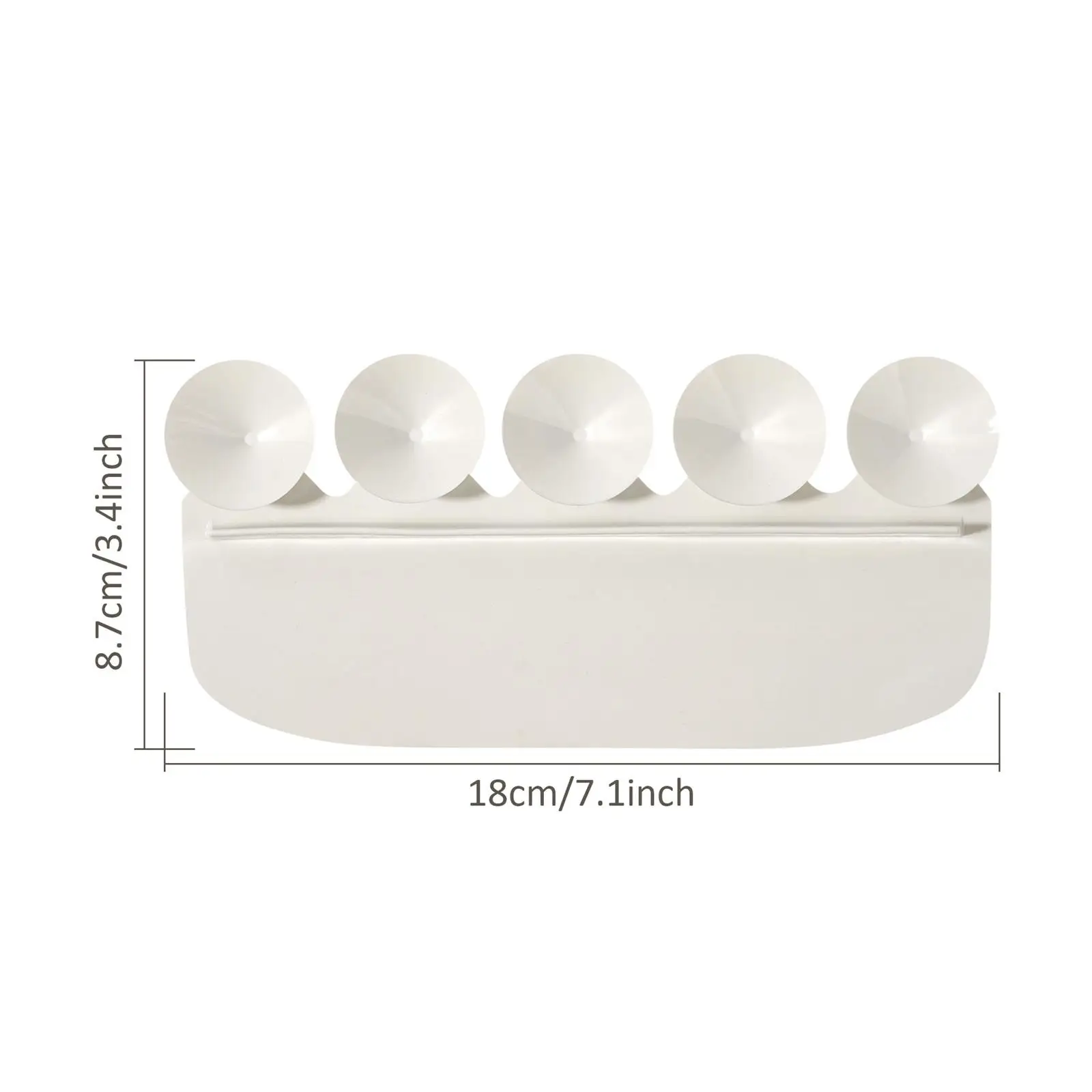 Bathroom Toilet Seat Urine Guard Universal Fit Splash Prevention Reusable PP Shield for Kids Adults Seniors