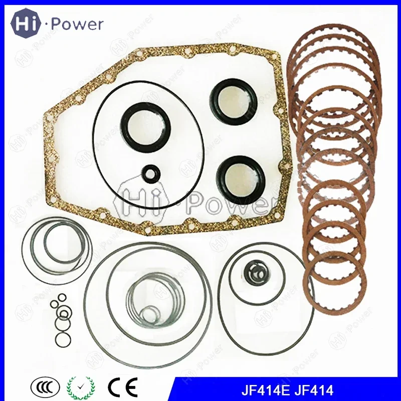 

JF414 JF414E Auto Transmission Overhaul Kit Friction Plate For NISSAN MARCH GRANTA PRIORA SWIFT JF414E Gearbox Disc Repair Kit