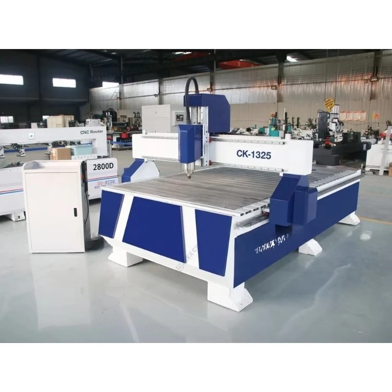 เครื่องเราเตอร์ CNC ไม้ 3 มิติ มัลติฟังก์ชั่น 1325 สำหรับงานไม้ อะคริลิค โฟม MDF เครื่องแกะสลักและตัด