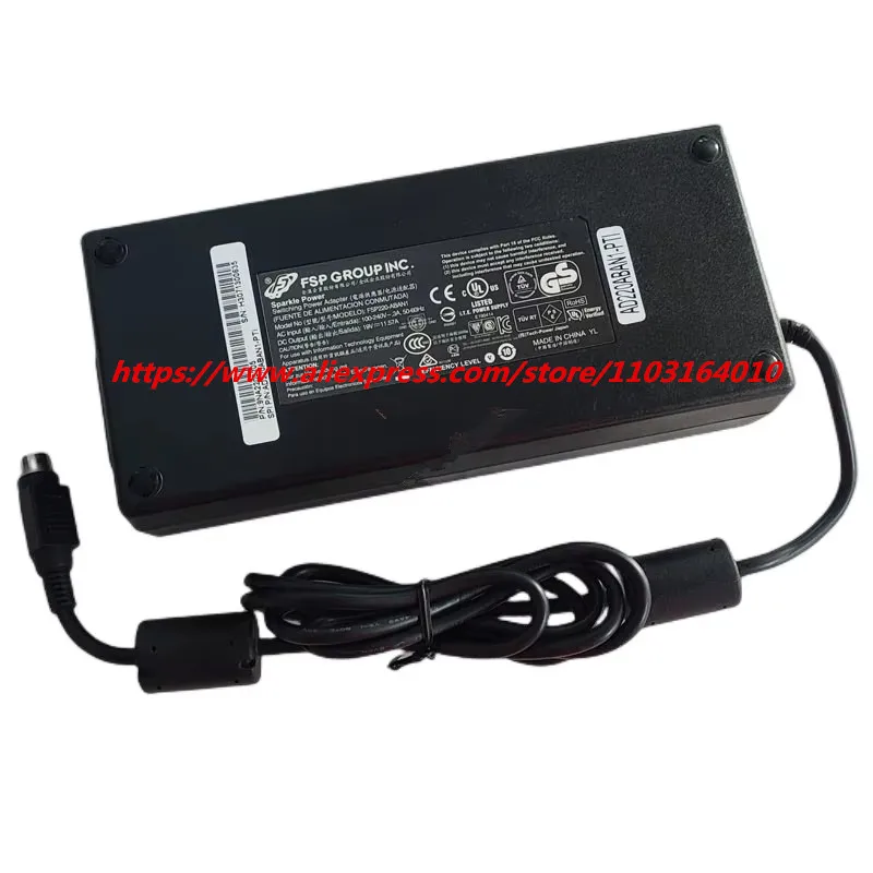 

Подлинная группа FSP Inc. FSP220-ABAN2 Импульсный адаптер питания переменного тока 19 В 11,57 А 220 Вт OEM Оригинал