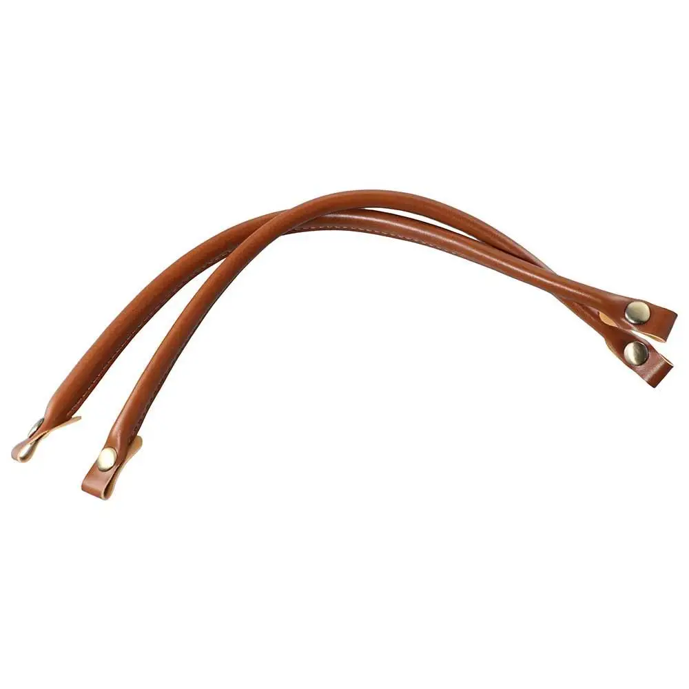 

Fashion Solid Color Bag Handles Replacement PU Leather Shoulder Strap Bag Straps for Handbags Lady