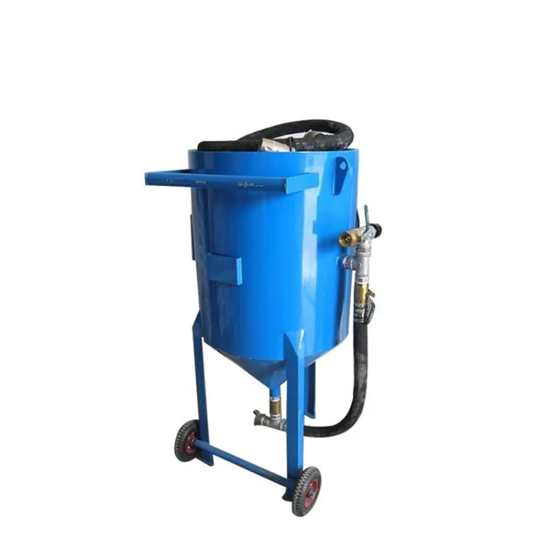 Sand Blaster Machine Price Dust Free Blasting Kit for Sale