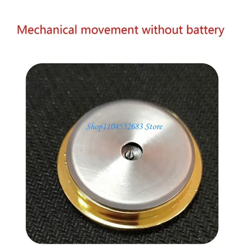 

Y6GD Hygrometer Humidors Hygrometer Mechanical Alloy Round Hygrometer