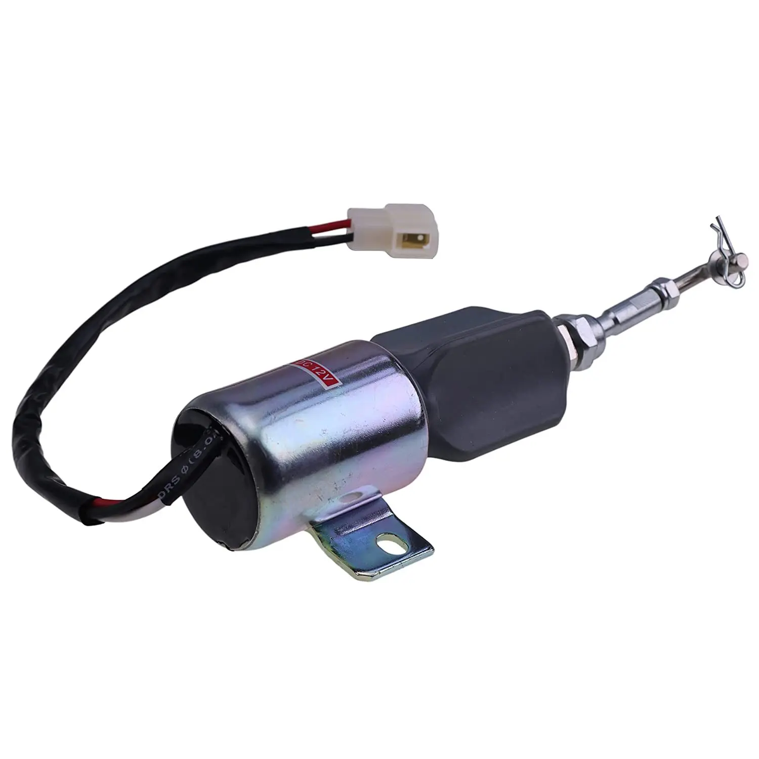 12V Stop Solenoid 1751ES-12E6ULB1S5 Engine Part Shut off Solenoid for Automotive Applications