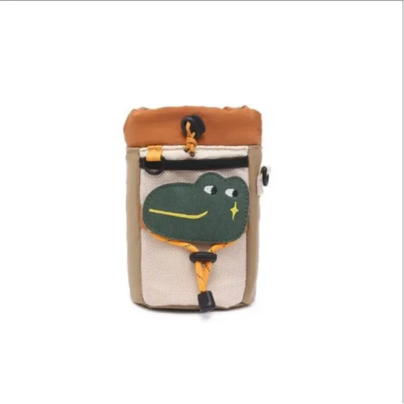 AliExpress NONE Cute Cartoon Bicycle Basket Cycling Bike Front Storage Bag Sports Water Cup Organizer Portable Cycling Bag Bicycle Accessories