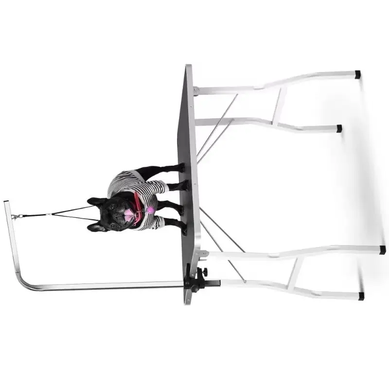 

Pet grooming table, dog grooming table, large dog bathing and hair blowing folding table, cat trimming portable table