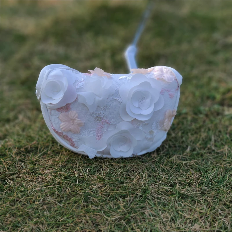 أكمام نادي الجولف للسيدات على شكل زهرة الجنية، أكمام قضيب، أكمام واقية، أكمام قبعة كروية، أكمام قضيب الدفع #4