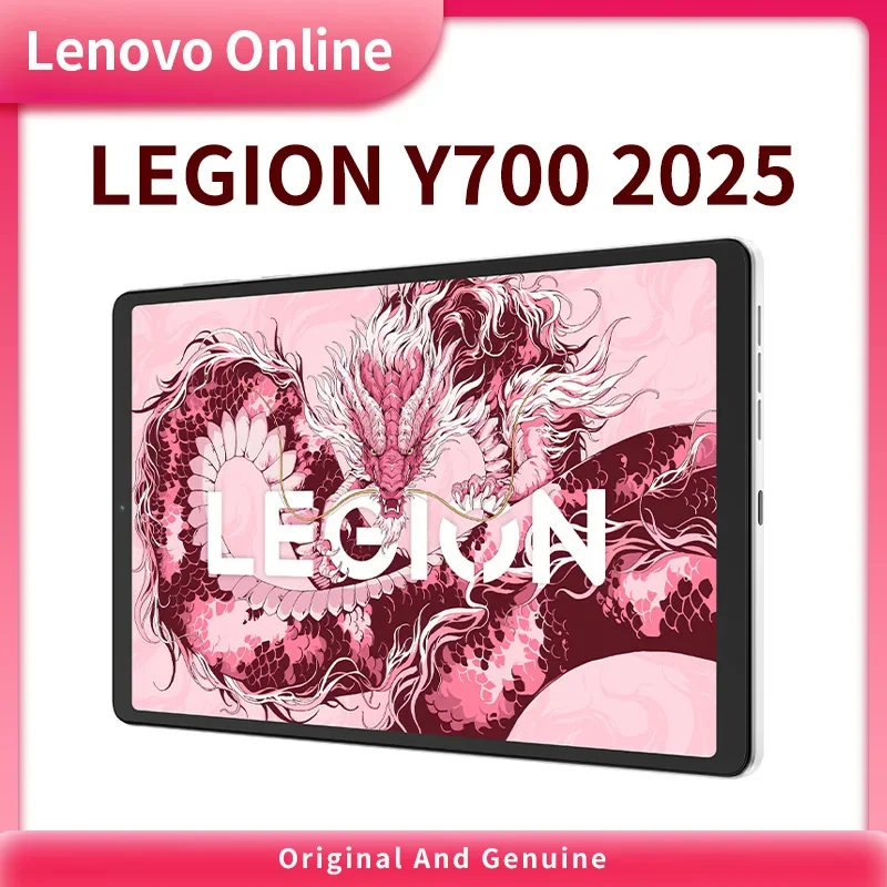 Lenovo Legion Y700 2025 Pad Gen3 Snapdragon 8 8.8inch 2560x1600 165Hz LCD Screen Android 14 WiFi Gaming Tablet