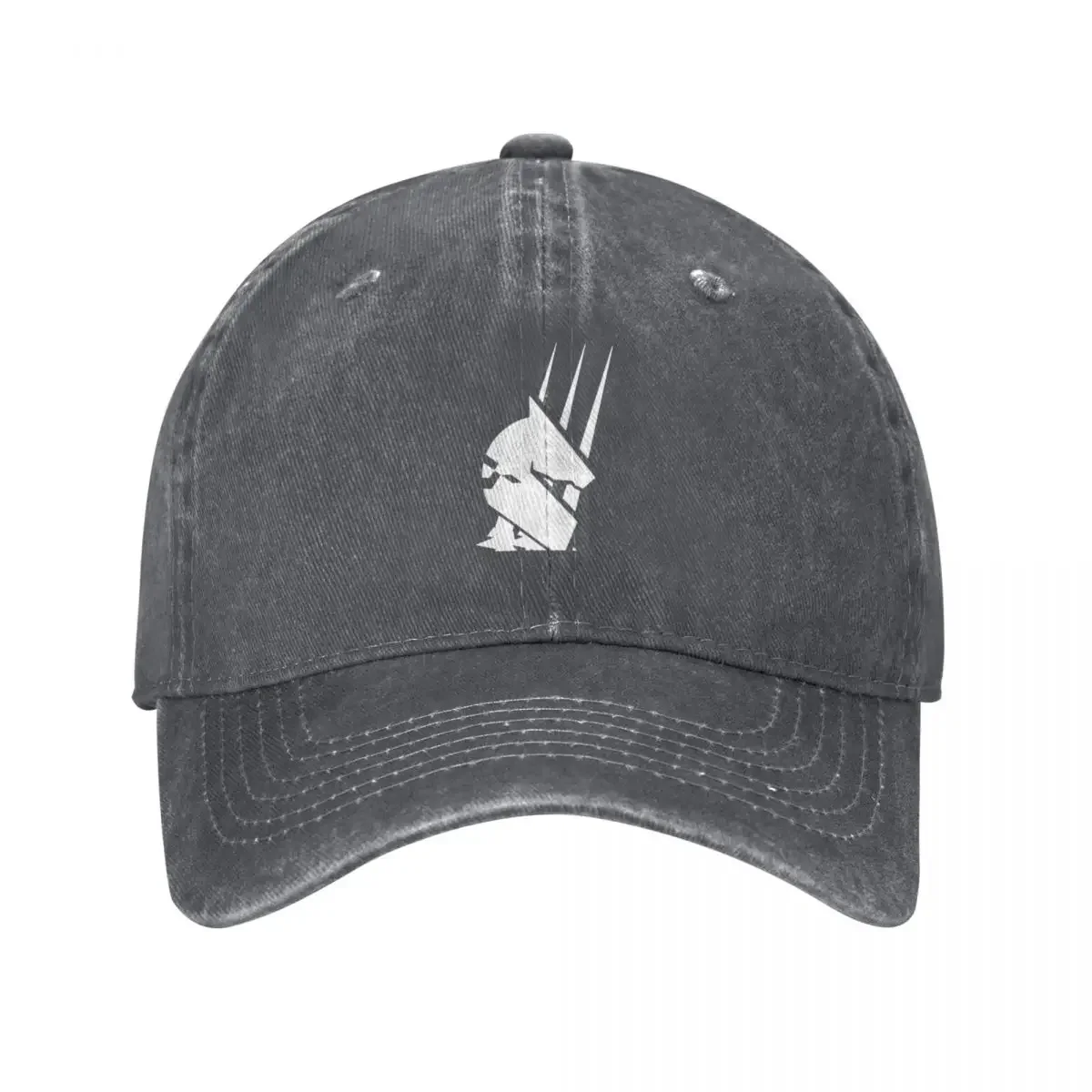 Arknights - Kazimierz Logo (white) Classic T-Shirt Baseball Cap Horse Hat western Hat Beach Bag beach hat Women Hats Men's