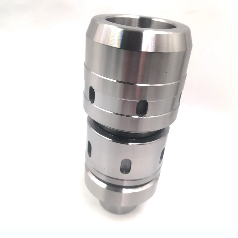 high quality DIN69893-1 HSK63F power milling collet chuck tool holders