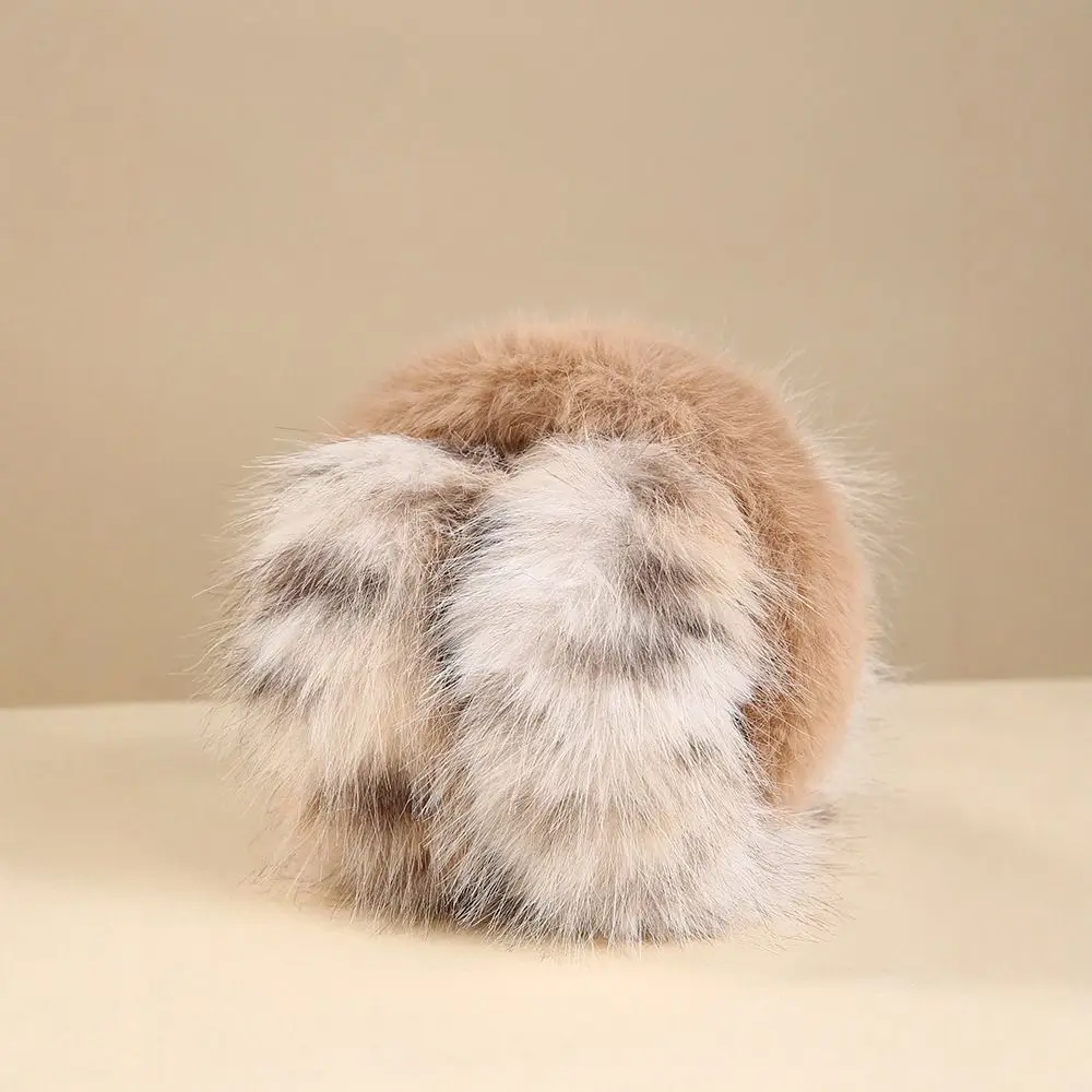 

Зимние теплые складные наушники, защита от холода, складные наушники с леопардовым принтом, антифриз, утолщенные наушники из искусственного меха