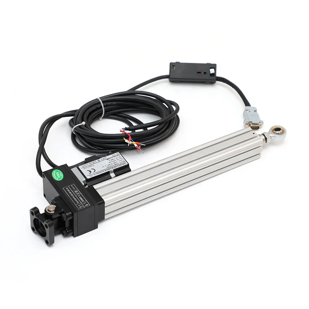 high thrust linear actuator with servo motor high frequency with high speed