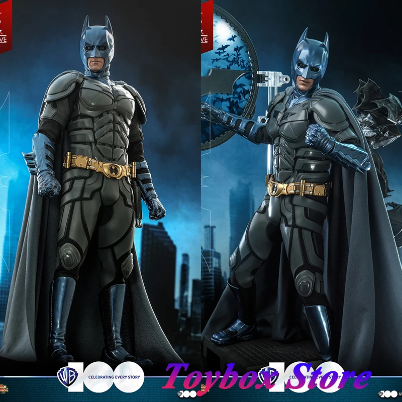 

Limited Stock HOTTOYS HT MMS697 1/6 Batman Collectible Man Action Figure DC Series Super Hero Simulation 12" Full Set Model Toys