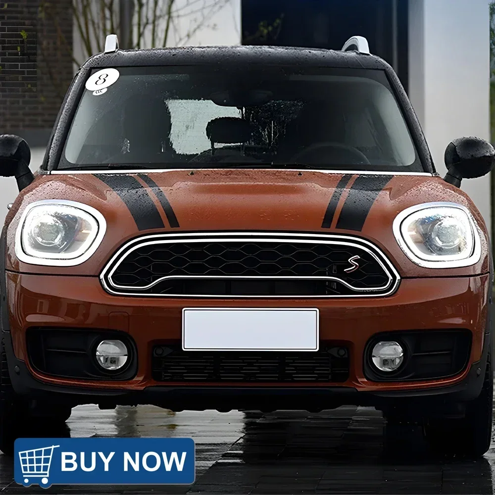 

Для 2017-2020 Mini Countryman F60 автомобильные передние фонари в сборе, обновление высокого качества, светодиодные автомобильные фары, аксессуары для линз проектора