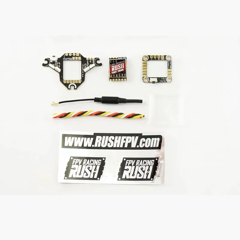 NEW RUSH TINY TANK Nano VTX 48CH 350mW TBS SmartAudio FPV transmisor de Video de entrada de 5V para RC Drone FPV Racing