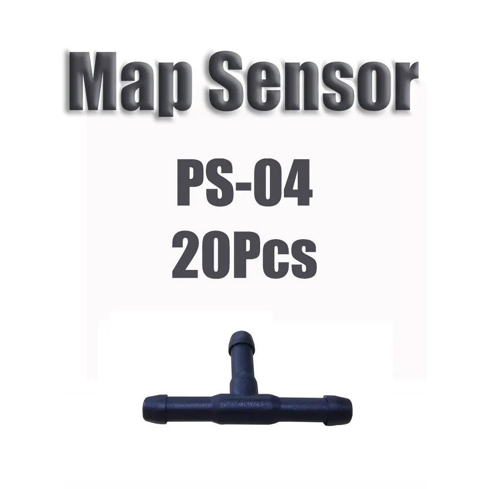 20Pcs/Lot LPG CNG MAP Sensor 5-PINS PS-04 Plus Gas Pressure Sensor For LPG CNG Conversion Kit Cars Accessories