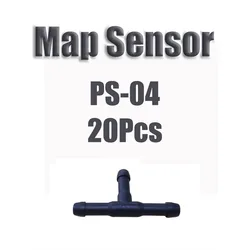 Sensor de presión de Gas PS-04 Plus, Kit de conversión de GLP CNG, accesorios de coche, 5 pines, 20 Uds./lote