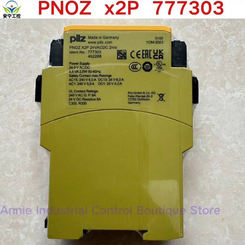 Brand New Safety Relay PNOZ x2P 777303 - Electronic Control Module for Industrial Use