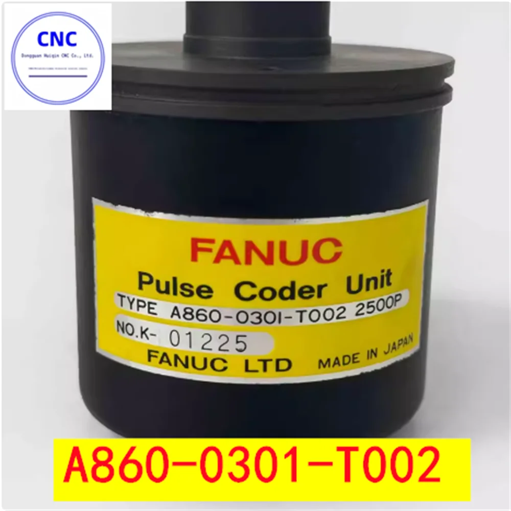 A860-0301-T002 FANUC original encoder fanuc fanuc encoder encoderA860-0301-T002 in stock