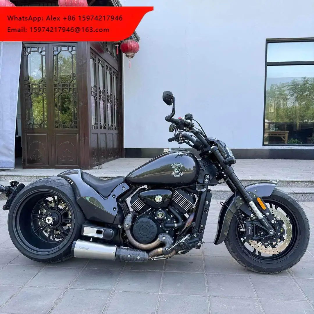 Wholesale Second-hand Motorcycles Jianshe1 King Wolf 800 Cruiser Hand High-performance Motorcycles