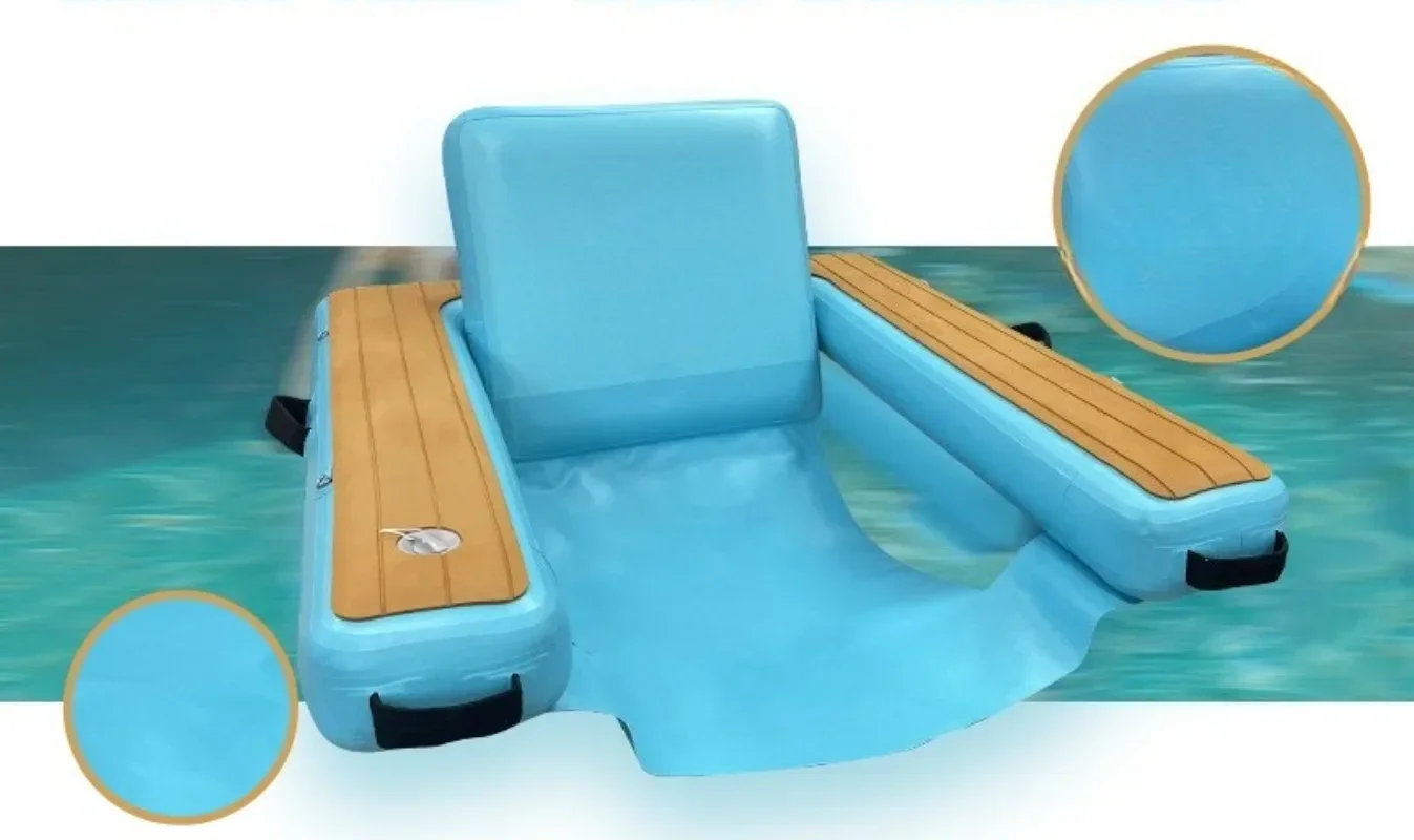 Water Leisure Products Party Leisure Sunbathing Inflatable Water Sofa