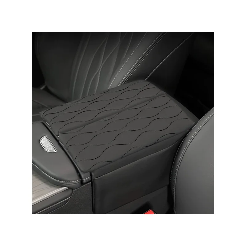 Dedicated Center Console Armrest Box Heightening Pad, Protective Cover & Storage Organizer for Chery Tiggo T9 3