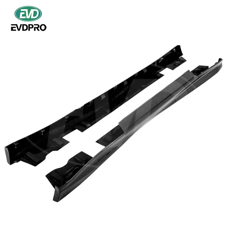 

OEM STYLE CARBON FIBER SIDE SKIRTS for 2017-2021 NISSAN GTR R35