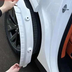 For Li Lixiang L7 2022-2024 Car Mudguards Plastic Fender Cover Rear Wheel Linining Mud Flaps Guard Cover Auto Accessories 2PCS