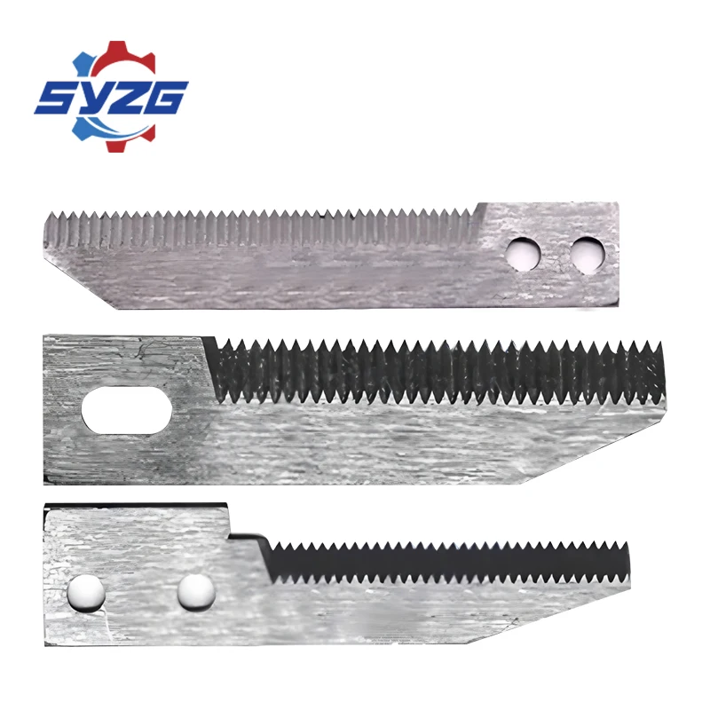 Sealing Machine Serrated Blade Automatic Packaging Machine Serrated Blade Packaging Machine Cutting Blade Accessories