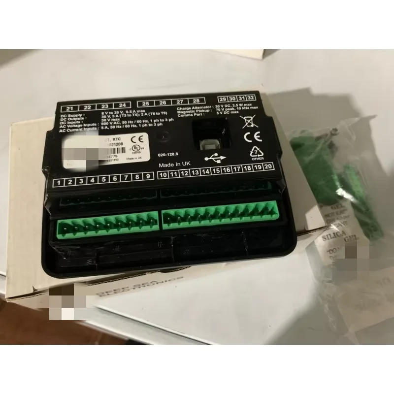 DSE4520 MKII Origidal Deep Sea UK Original Auto Start Control Panel Module for Diesel Engine Generator Spare Parts