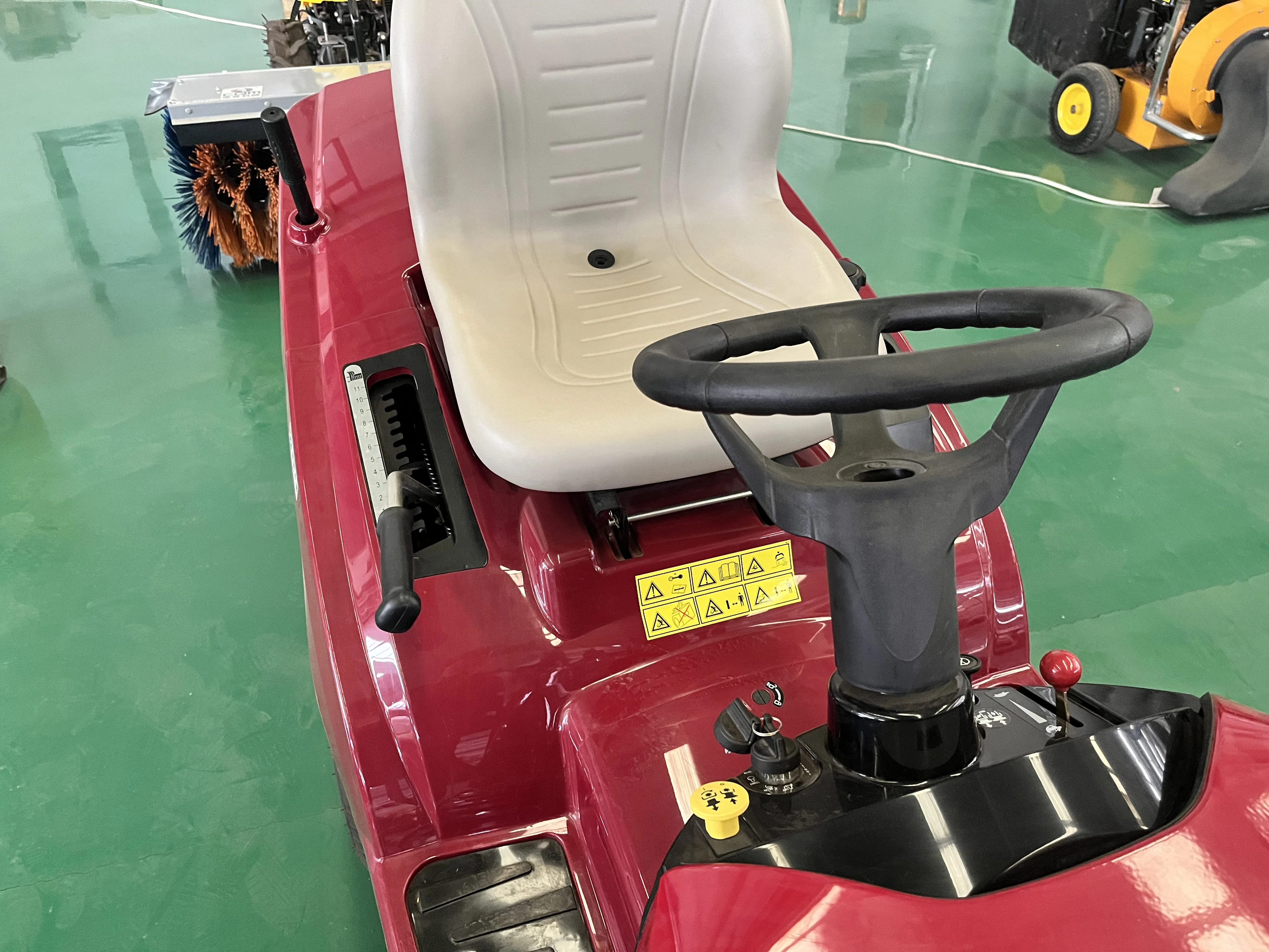 Customized Lawn Mower Ride Guarantee Quality Original Equipment Manufacturer 50 Inch Zero Rotation Ride