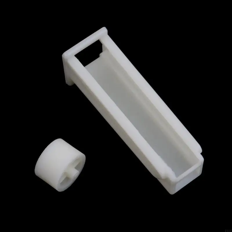 abrazaderas tubería del silicón F92C cerraron flujo ajustable del clip plástico del tubo abrazadera