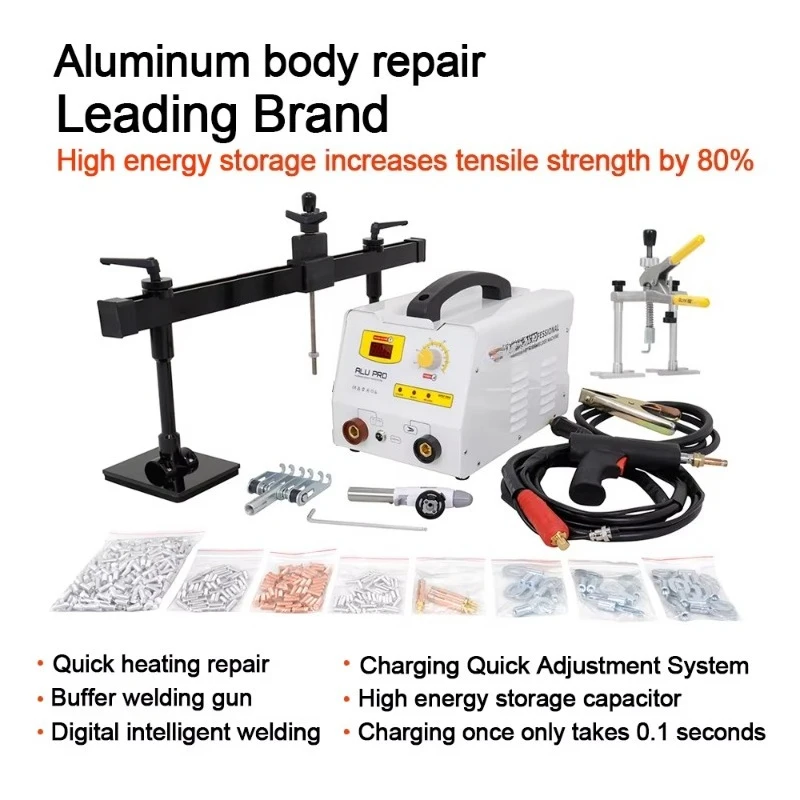 آلة لحام نقطي دنت الجسم من الألومنيوم لإصلاح التصادم