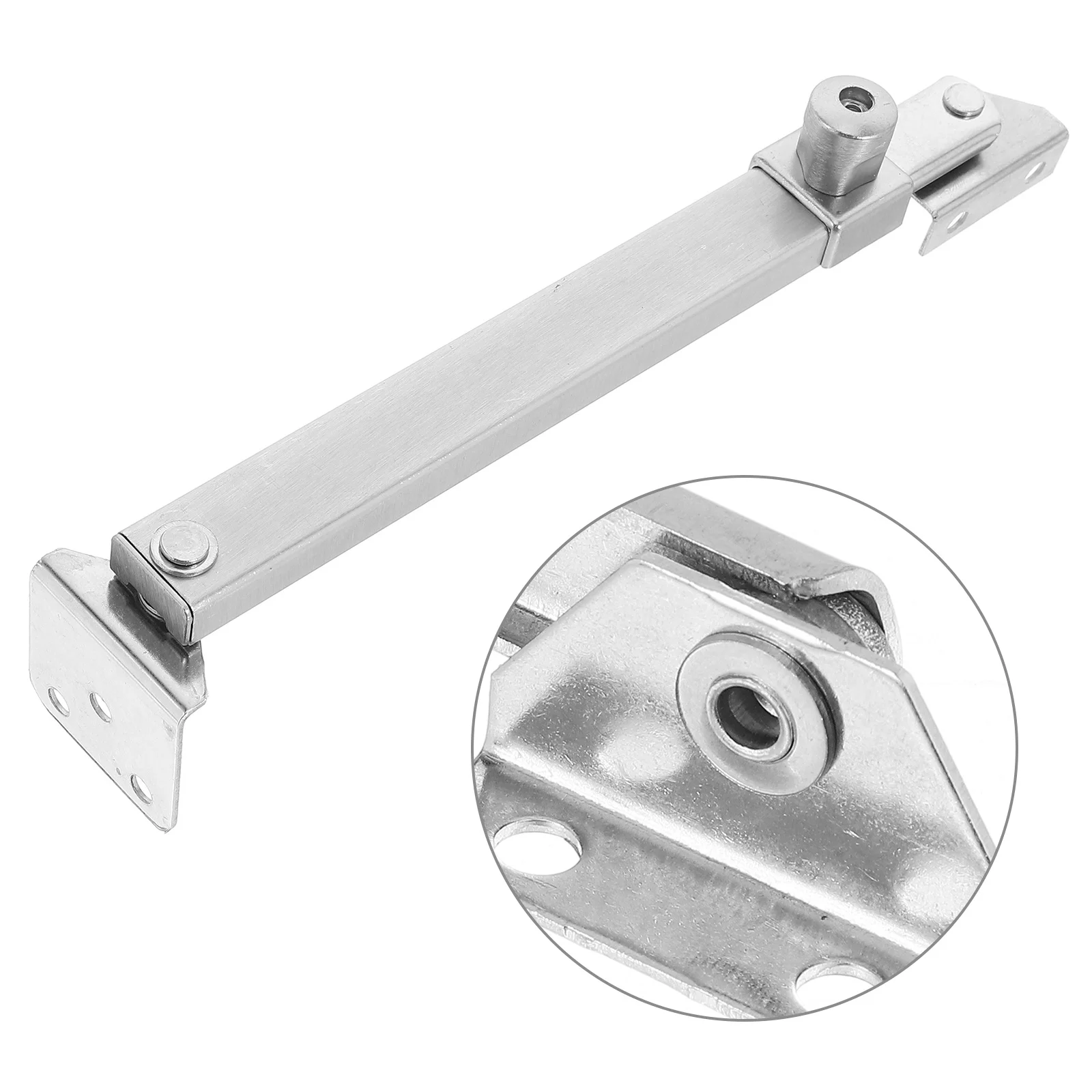 

Stainless Steel Adjustable Casement Window Stay Limiter Sliding Door Opening Restrictor Window Security Lock Hardware