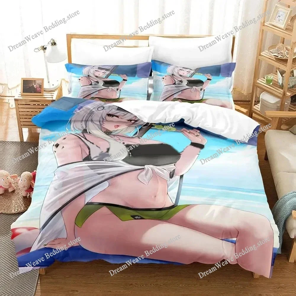 

Home Textile Cartoons Rent-A-Girlfriend Chizuru Cover Duvet Cover Pillow Case Boy Polyester Bedding Set King Queen Twin Size741