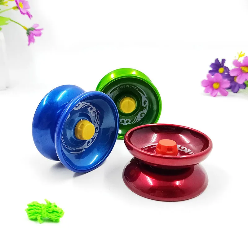 Magic Yoyo Professional YoYo Aluminum Alloy String Trick YoYo Ball Bearing for Beginner Adult Kids Classic Fashion Toy Boys Gift