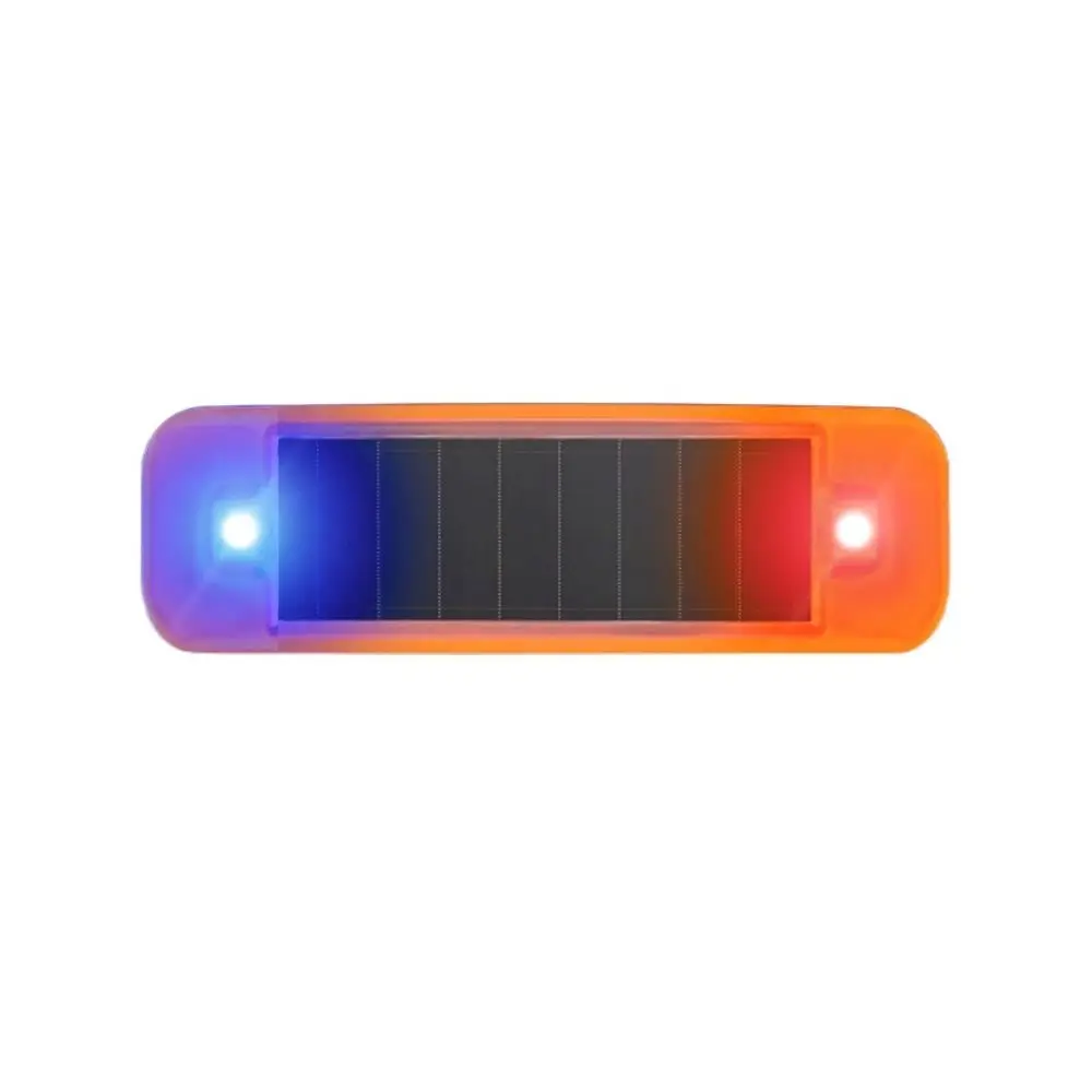 

Mini LED Flashing Bicycle Light Simulated Alarm Solar-Powered Car Warning Light Waterproof 12V Dummy Alarm Lamp
