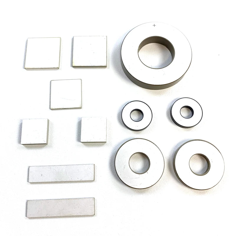 20Pcs/Lot 25x10x5mm Ring Ultrasonic Ceramic Element Piezoelectric Ceramic PZT4 Material