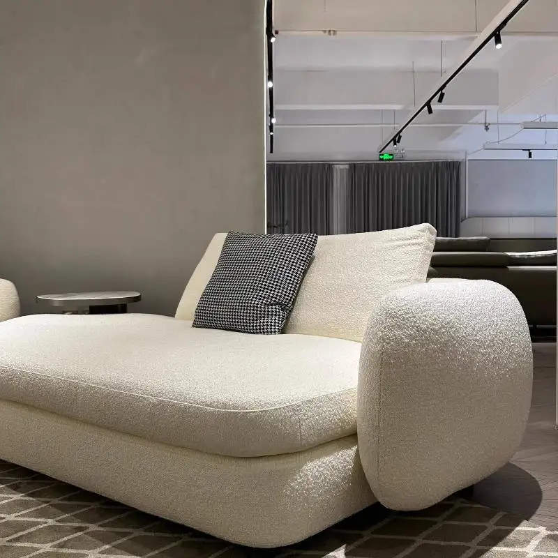 أرائك غرفة المعيشة الضيقة الرخيصة أرائك غرفة المعيشة الجلدية اليابانية الحديثة العتيقة أرائك غرفة المعيشة المنحنية الاسكندنافية أثاث Wohnzimmer المنزل