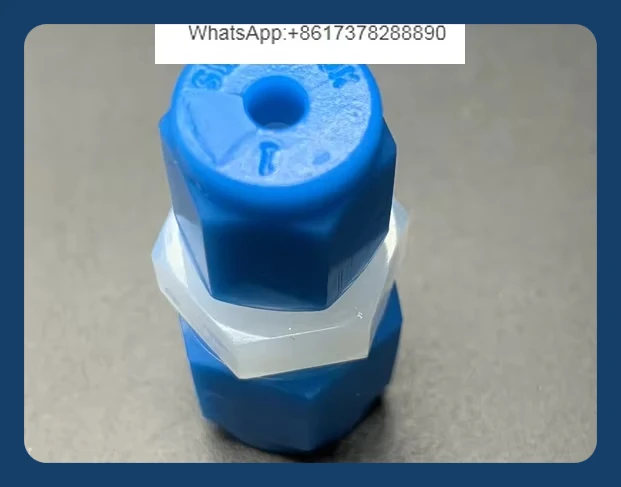 

Оригинальный PFA PTFE, разъем наконечника, модель PFA-420-6