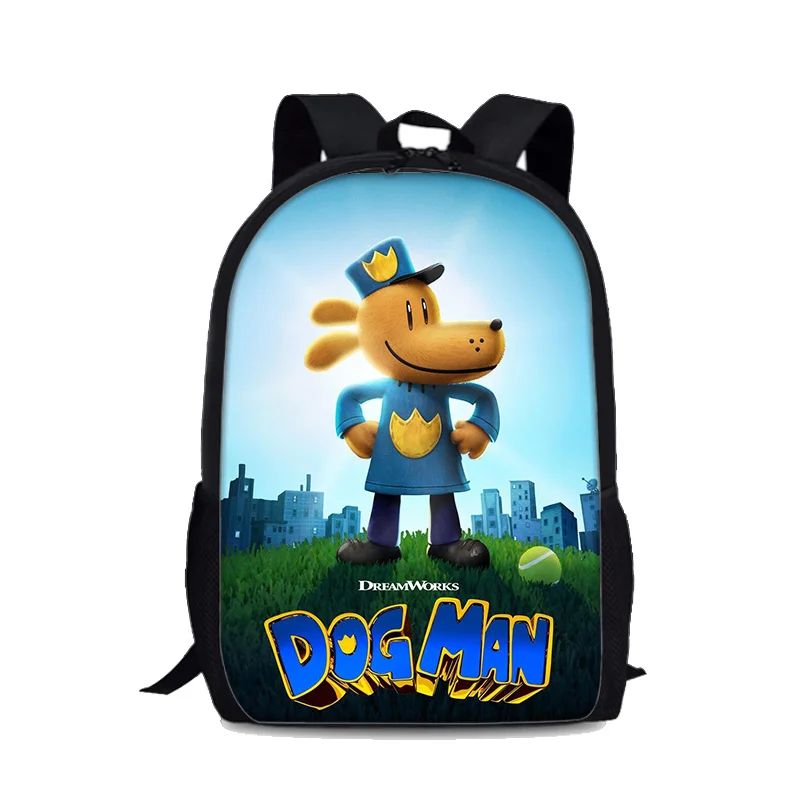 개 남자 만화 배낭 소년 소녀 유치원 가방 만화 후자 인쇄 어린이 배낭 소프트 백 Schoolbag 유아 백 팩