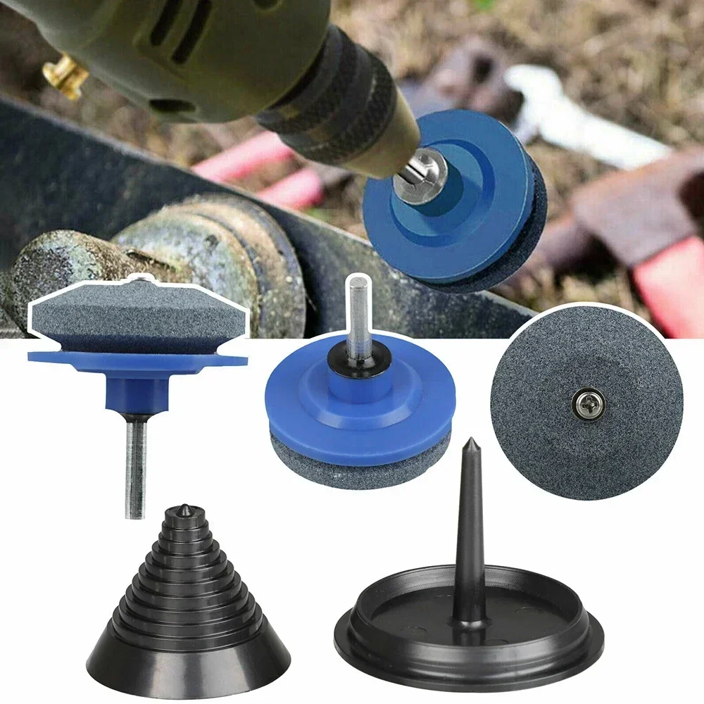 Garden Blade Balancer Tools Tractor Balancer & Sharpener Durable For Lawn Mower Mower Blade Practical To Use Safe