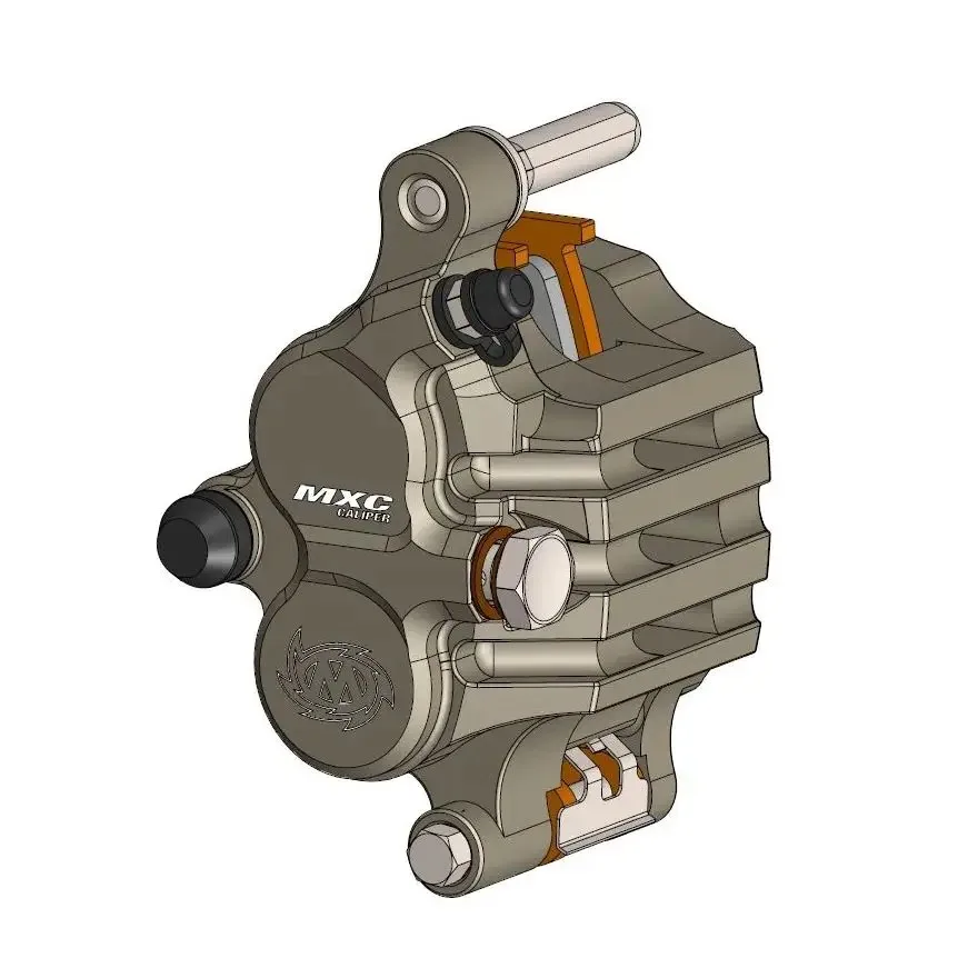 

Передний тормозной суппорт MXC MM-210106-40130 для мотоцикла CRF 450X 05-16, производство Италия