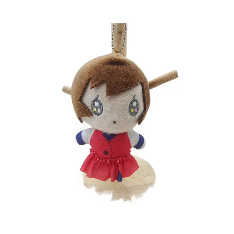 Miku Hatsune Keychain Plush Doll Anime Cute Backpack Charm Vocaloid Hanging Toy Figure Collectible Gift for Fans Cosplay view 5