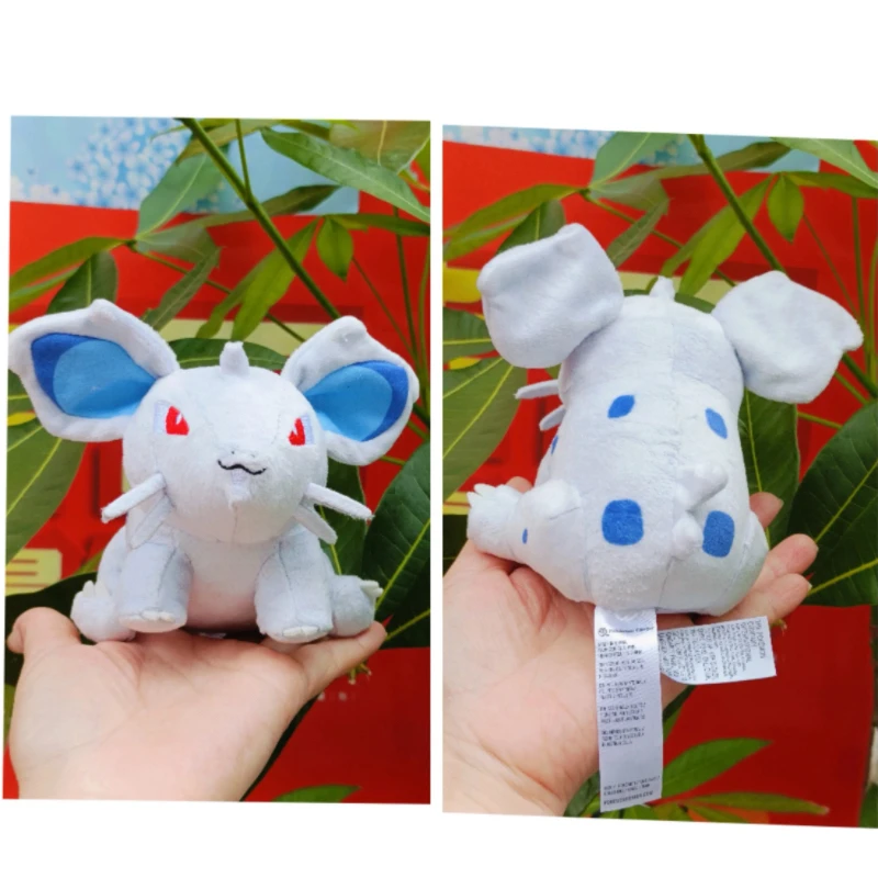 Cute Pokemon Fit Nidoran Peluche Anime Figures Hi-Q Games Plush Toys Mini Fnaf Stuffed Realistic Animals Birthday Gift For Kids