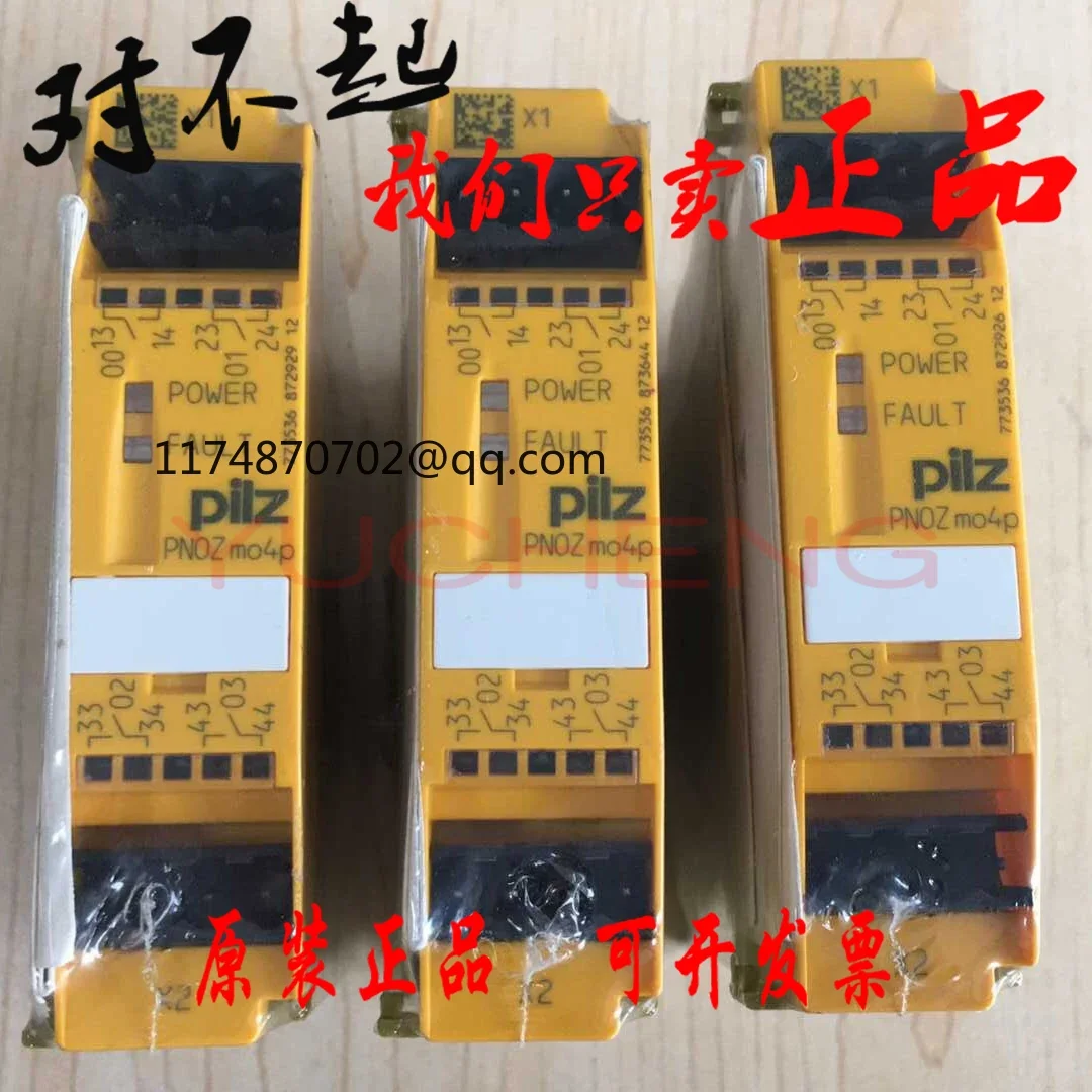 

PILZ PNOZ mo4p 773536 m04p 100% new and original