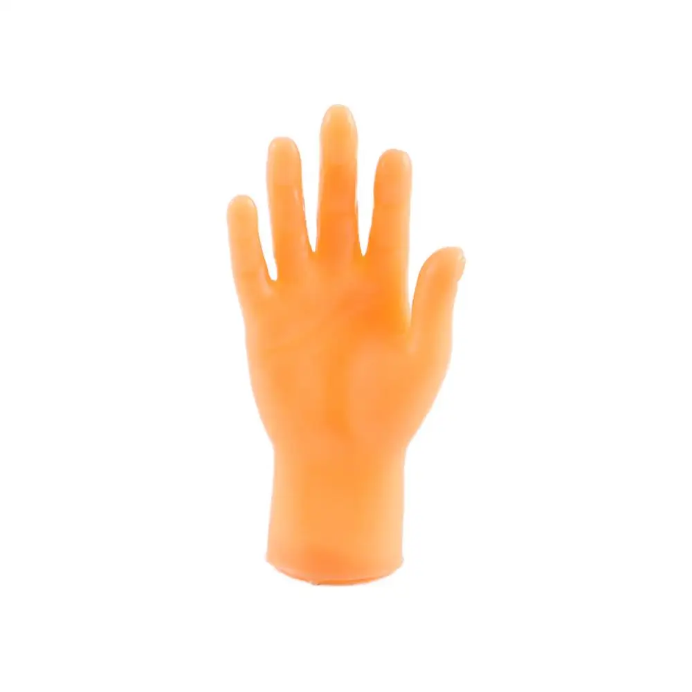 สําหรับเด็กสําหรับเกมของเล่นตลกการ์ตูนสร้างสรรค์ขนาดเล็กรุ่น Tiny Finger Hands Finger Puppets ของเล่นนิ้วมือ