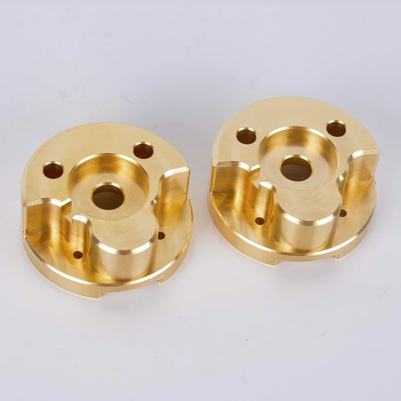 Copper Wheel Weight Set  for RGT EX86190 1/10 RC Electric Remote Control Model Car Crawler Upgrade Accessories view 4