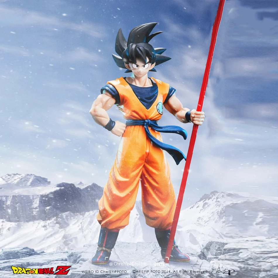 Caliente 21CM Dragon Ball Son Goku Super Saiyan figura de Anime 22cm Goku DBZ figura de acción regalos de modelismo figuras coleccionables para niños